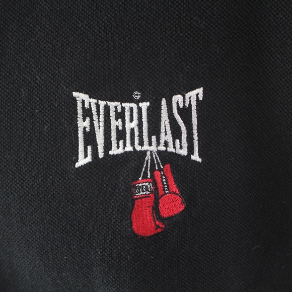 Everlast Boxing x Miller Lite Logo Polo - Picture 4 of 5
